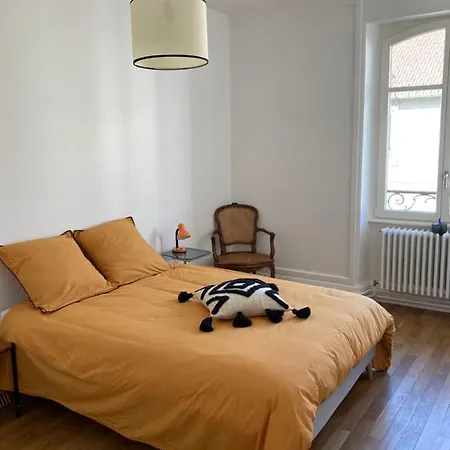 Appartement Villa Medreville Nancy Buitenkant foto