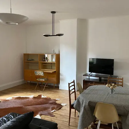Appartement Villa Medreville Nancy Buitenkant foto