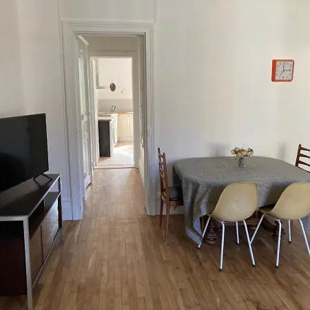 Appartement Villa Medreville Nancy Buitenkant foto