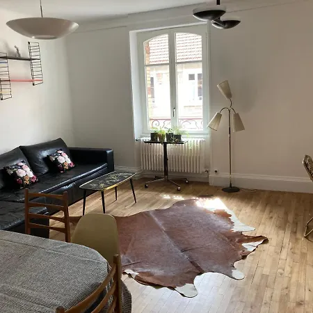Appartement Villa Medreville Nancy Buitenkant foto